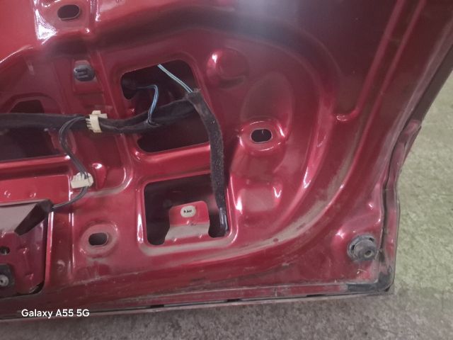 bontott RENAULT MEGANE II Csomagtérajtó (Részeivel)