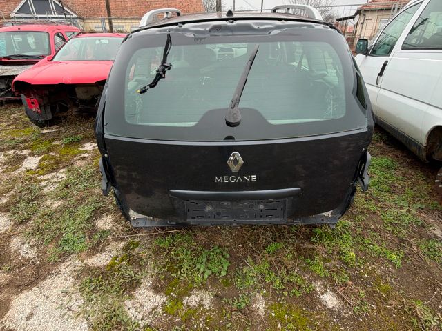 bontott RENAULT MEGANE II Csomagtérajtó (Részeivel)