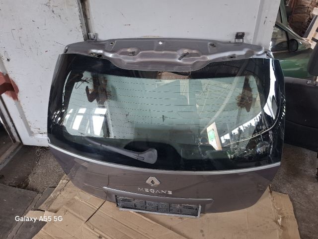 bontott RENAULT MEGANE II Csomagtérajtó (Részeivel)