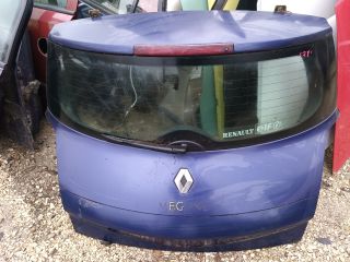 bontott RENAULT MEGANE II Csomagtérajtó (Részeivel)