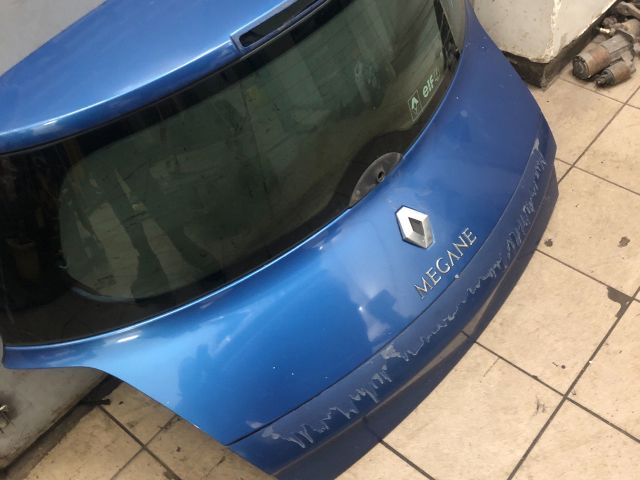 bontott RENAULT MEGANE II Csomagtérajtó (Részeivel)