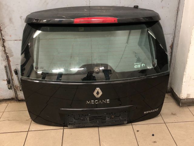 bontott RENAULT MEGANE II Csomagtérajtó (Részeivel)