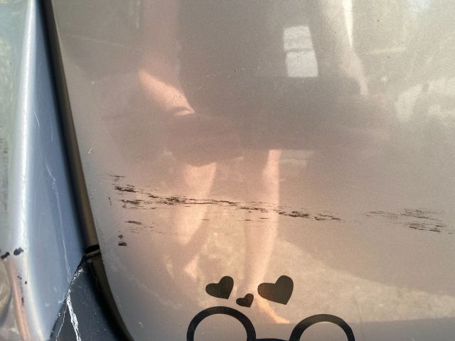 bontott RENAULT MEGANE II Csomagtérajtó (Üres lemez)