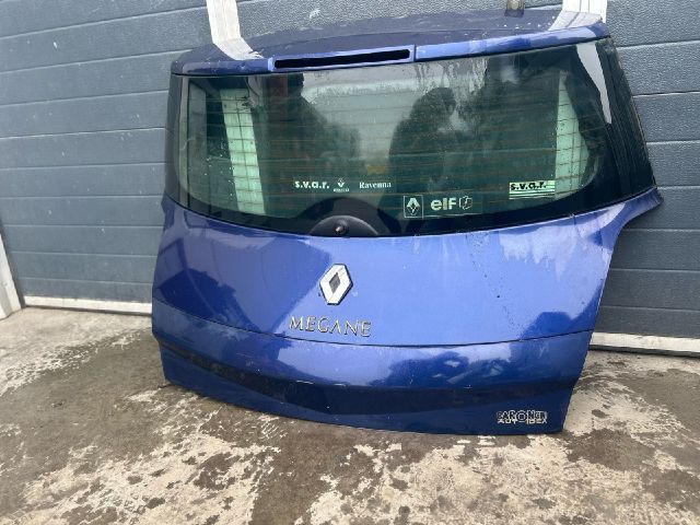 bontott RENAULT MEGANE II Csomagtérajtó (Üres lemez)