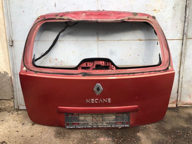 bontott RENAULT MEGANE II Csomagtérajtó (Üres lemez)