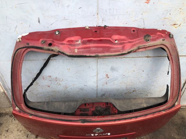 bontott RENAULT MEGANE II Csomagtérajtó (Üres lemez)