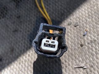 bontott RENAULT MEGANE II Csomagtérajtó (Üres lemez)