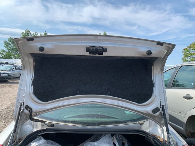 bontott RENAULT MEGANE II Csomagtérajtó (Üres lemez)