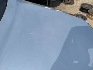 bontott RENAULT MEGANE II Csomagtérajtó (Üres lemez)