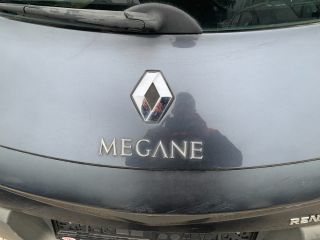 bontott RENAULT MEGANE II Csomagtérajtó (Üres lemez)