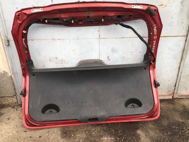 bontott RENAULT MEGANE II Csomagtérajtó (Üres lemez)