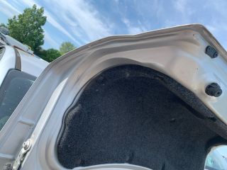 bontott RENAULT MEGANE II Csomagtérajtó (Üres lemez)