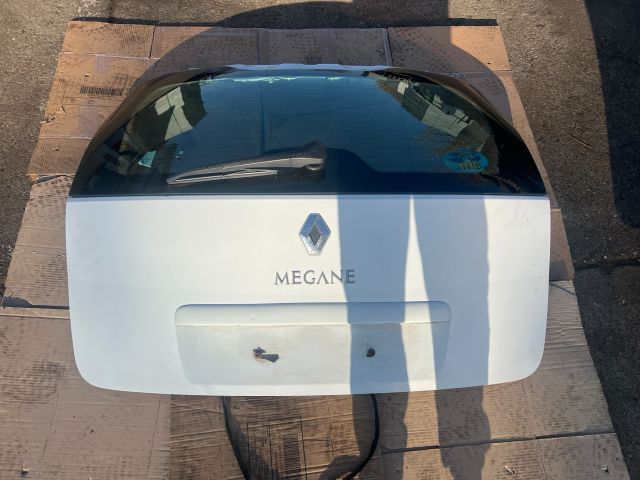 bontott RENAULT MEGANE II Csomagtérajtó (Üres lemez)