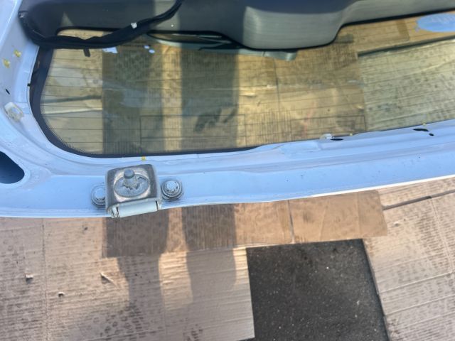 bontott RENAULT MEGANE II Csomagtérajtó (Üres lemez)