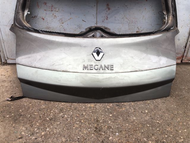 bontott RENAULT MEGANE II Csomagtérajtó (Üres lemez)