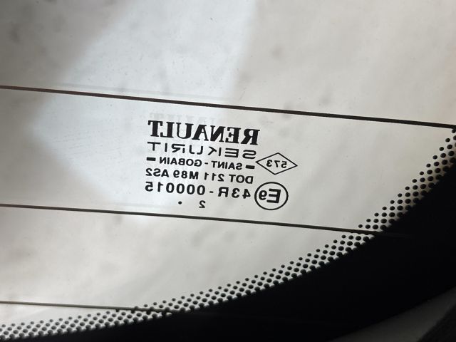 bontott RENAULT MEGANE II Csomagtérajtó (Üres lemez)