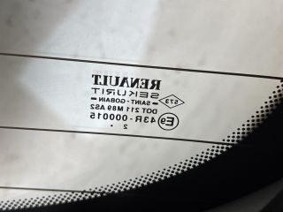 bontott RENAULT MEGANE II Csomagtérajtó (Üres lemez)