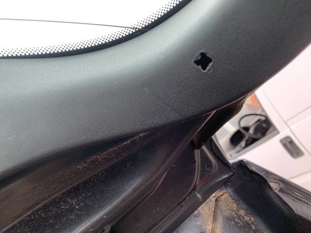 bontott RENAULT MEGANE II Csomagtérajtó (Üres lemez)