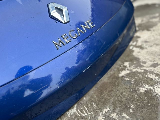 bontott RENAULT MEGANE II Csomagtérajtó (Üres lemez)