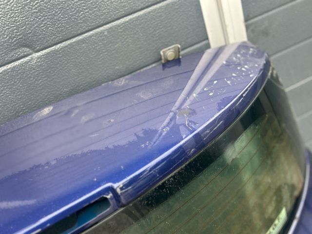 bontott RENAULT MEGANE II Csomagtérajtó (Üres lemez)