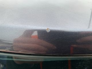 bontott RENAULT MEGANE II Csomagtérajtó (Üres lemez)