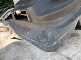 bontott RENAULT MEGANE II Csomagtérajtó (Üres lemez)