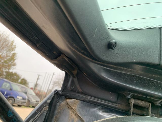 bontott RENAULT MEGANE II Csomagtérajtó (Üres lemez)