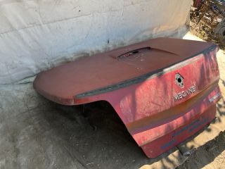 bontott RENAULT MEGANE II Csomagtérajtó (Üres lemez)