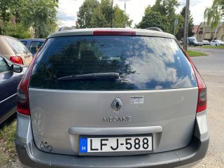 bontott RENAULT MEGANE II Csomagtérajtó (Üres lemez)