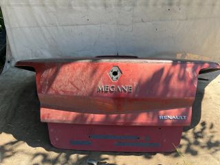 bontott RENAULT MEGANE II Csomagtérajtó (Üres lemez)