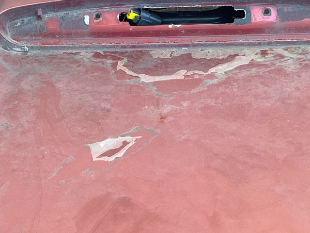 bontott RENAULT MEGANE II Csomagtérajtó (Üres lemez)