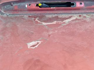 bontott RENAULT MEGANE II Csomagtérajtó (Üres lemez)