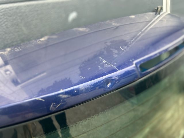 bontott RENAULT MEGANE II Csomagtérajtó (Üres lemez)