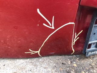 bontott RENAULT MEGANE II Csomagtérajtó (Üres lemez)