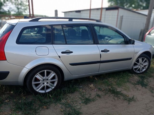 bontott RENAULT MEGANE II Csomagtérajtó Zárbetét