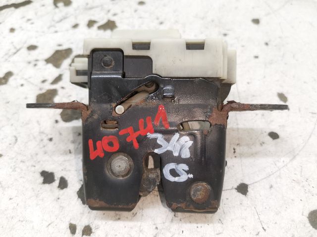 bontott RENAULT MEGANE II Csomagtérajtó Zárszerkezet