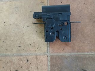 bontott RENAULT MEGANE II Csomagtérajtó Zárszerkezet