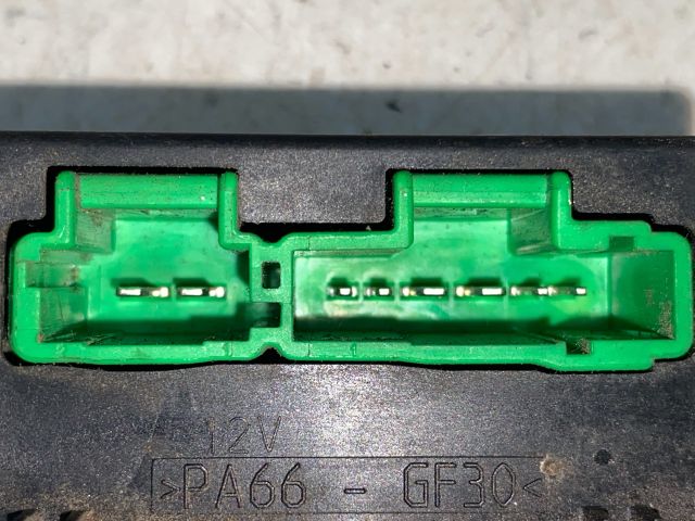 bontott RENAULT MEGANE II Előtét Ellenállás Fűtőmotor