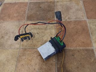 bontott RENAULT MEGANE II Előtét Ellenállás Fűtőmotor