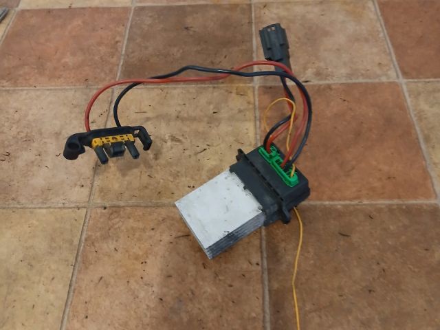 bontott RENAULT MEGANE II Előtét Ellenállás Fűtőmotor