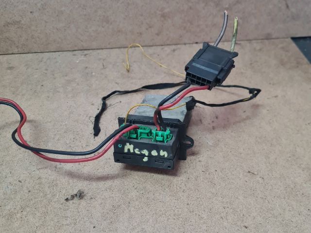 bontott RENAULT MEGANE II Előtét Ellenállás Fűtőmotor