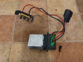 bontott RENAULT MEGANE II Előtét Ellenállás Fűtőmotor