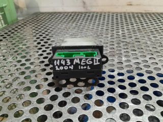 bontott RENAULT MEGANE II Előtét Ellenállás Fűtőmotor