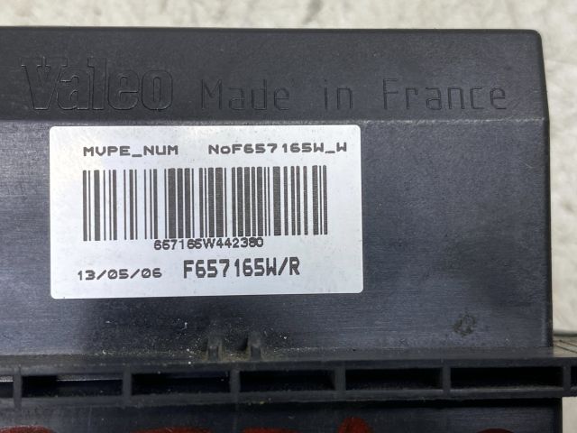 bontott RENAULT MEGANE II Előtét Ellenállás Fűtőmotor