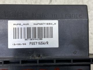 bontott RENAULT MEGANE II Előtét Ellenállás Fűtőmotor