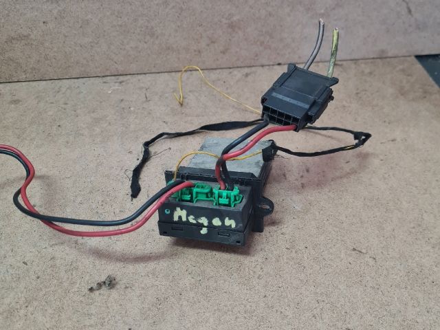 bontott RENAULT MEGANE II Előtét Ellenállás Fűtőmotor