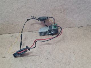 bontott RENAULT MEGANE II Előtét Ellenállás Fűtőmotor