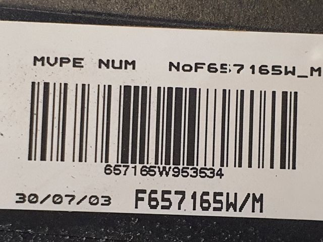 bontott RENAULT MEGANE II Előtét Ellenállás Fűtőmotor