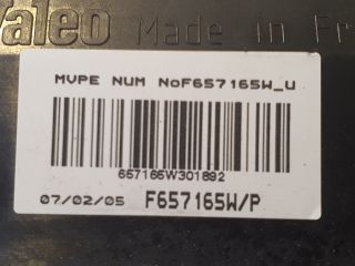 bontott RENAULT MEGANE II Előtét Ellenállás Fűtőmotor