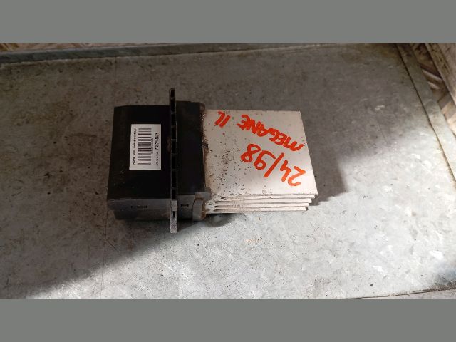 bontott RENAULT MEGANE II Előtét Ellenállás Fűtőmotor